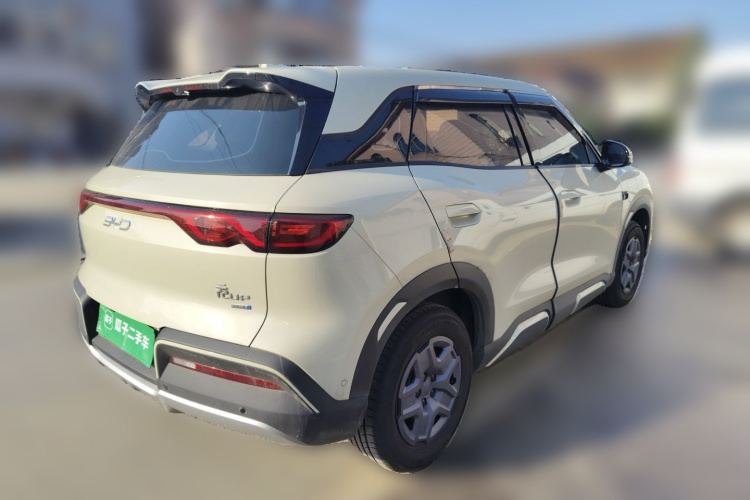 BYD YuanUP 2026 #5 BYD YuanUP 2026 car image #5