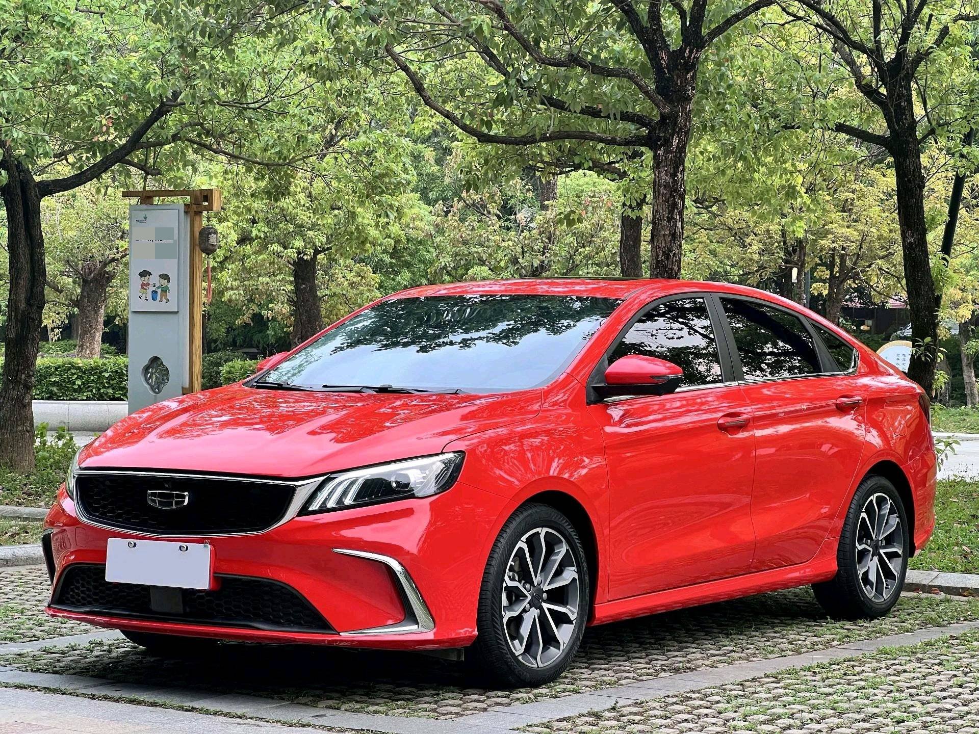 GEELY Binray 2022 GEELY Binray 2022 car image