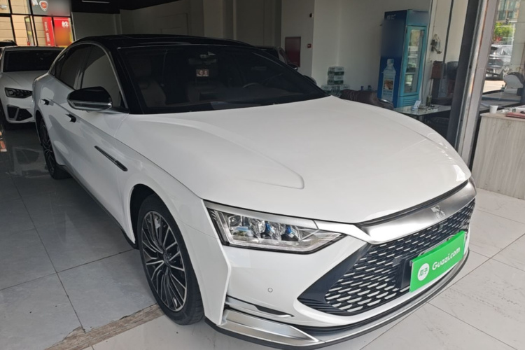 BYD Han 2021 #4 BYD Han 2021 car image #4