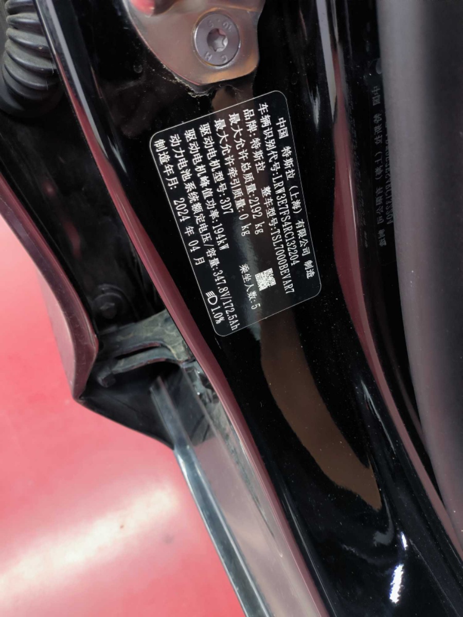 Tesla Model 3 2024 immagine di auto #14