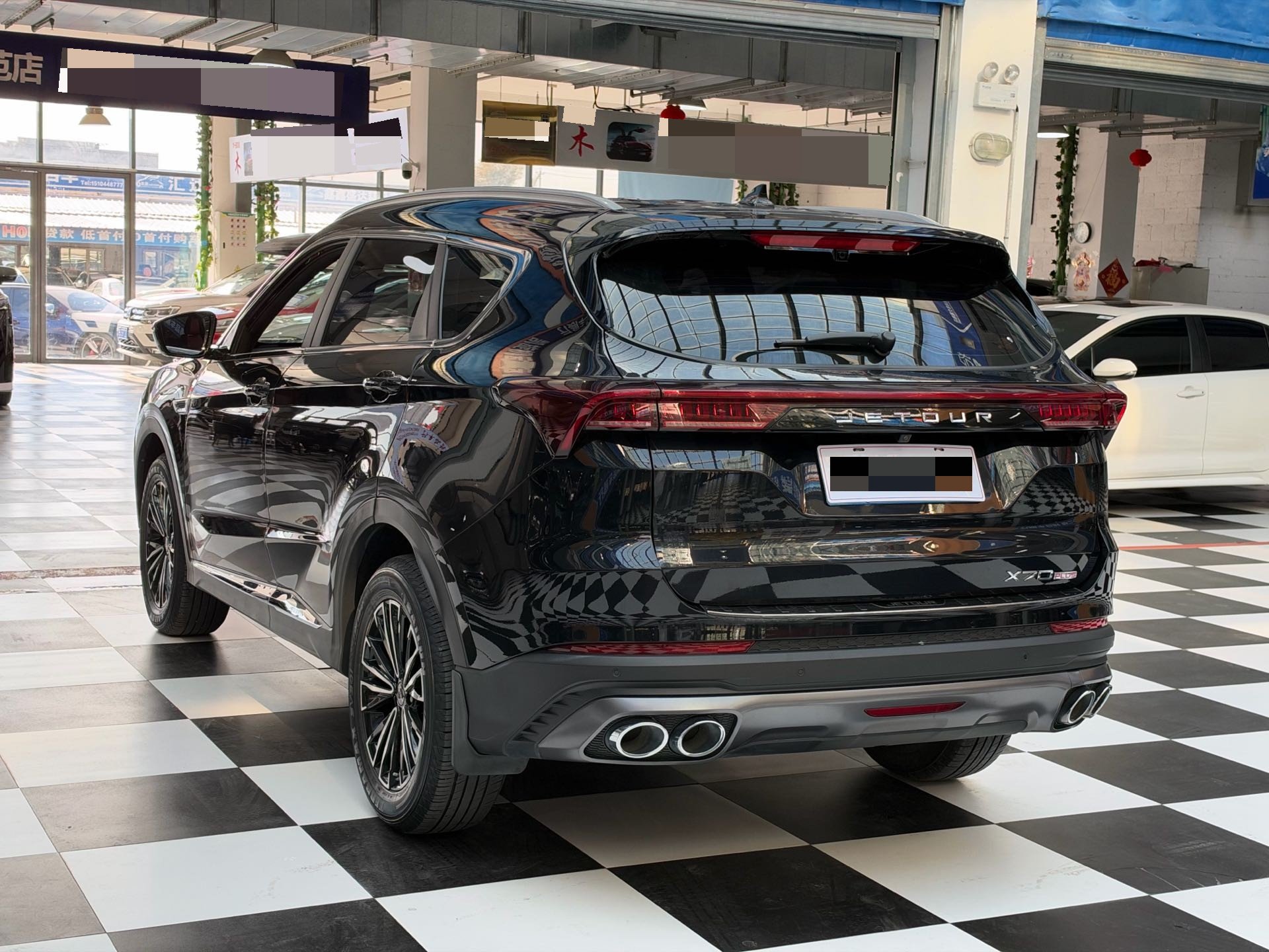 Jetour X70 PLUS 2022 #4 Jetour X70 PLUS 2022 imagem de carro #4