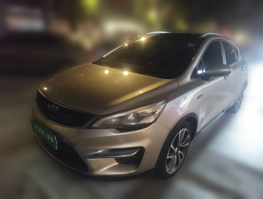 GEELY Emgrand GS 2017 GEELY Emgrand GS 2017 car image