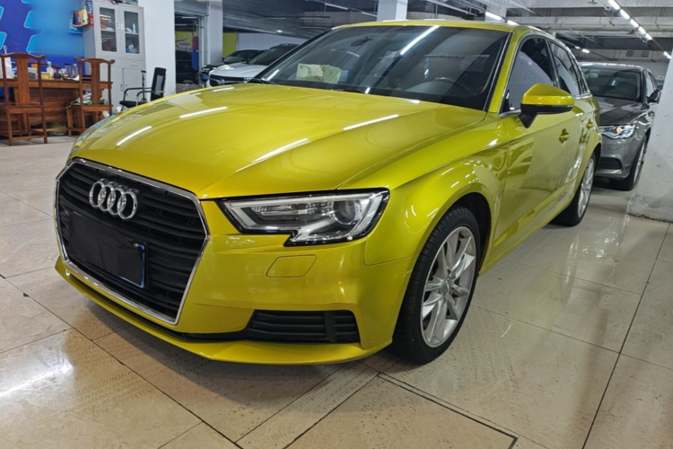 Audi A3 2018 #2 Audi A3 2018 car image #2