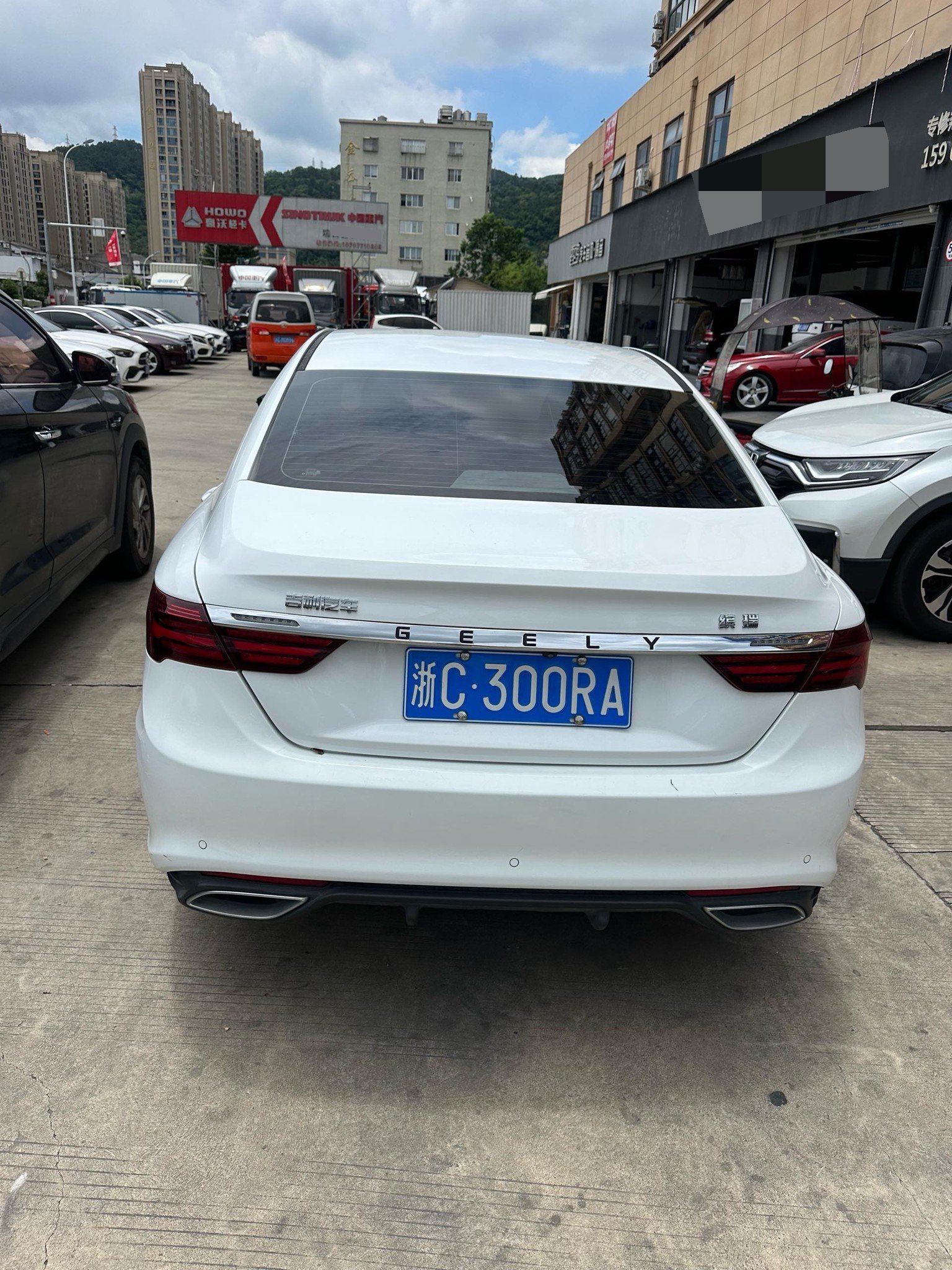 GEELY Binray 2021 car image #6
