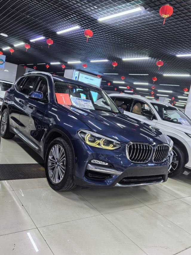 BMW X3 2019 #7 BMW X3 2019 car image #7