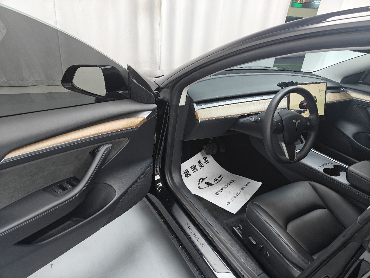Tesla Model 3 2022 #6 Tesla Model 3 2022 изображение автомобиля #6