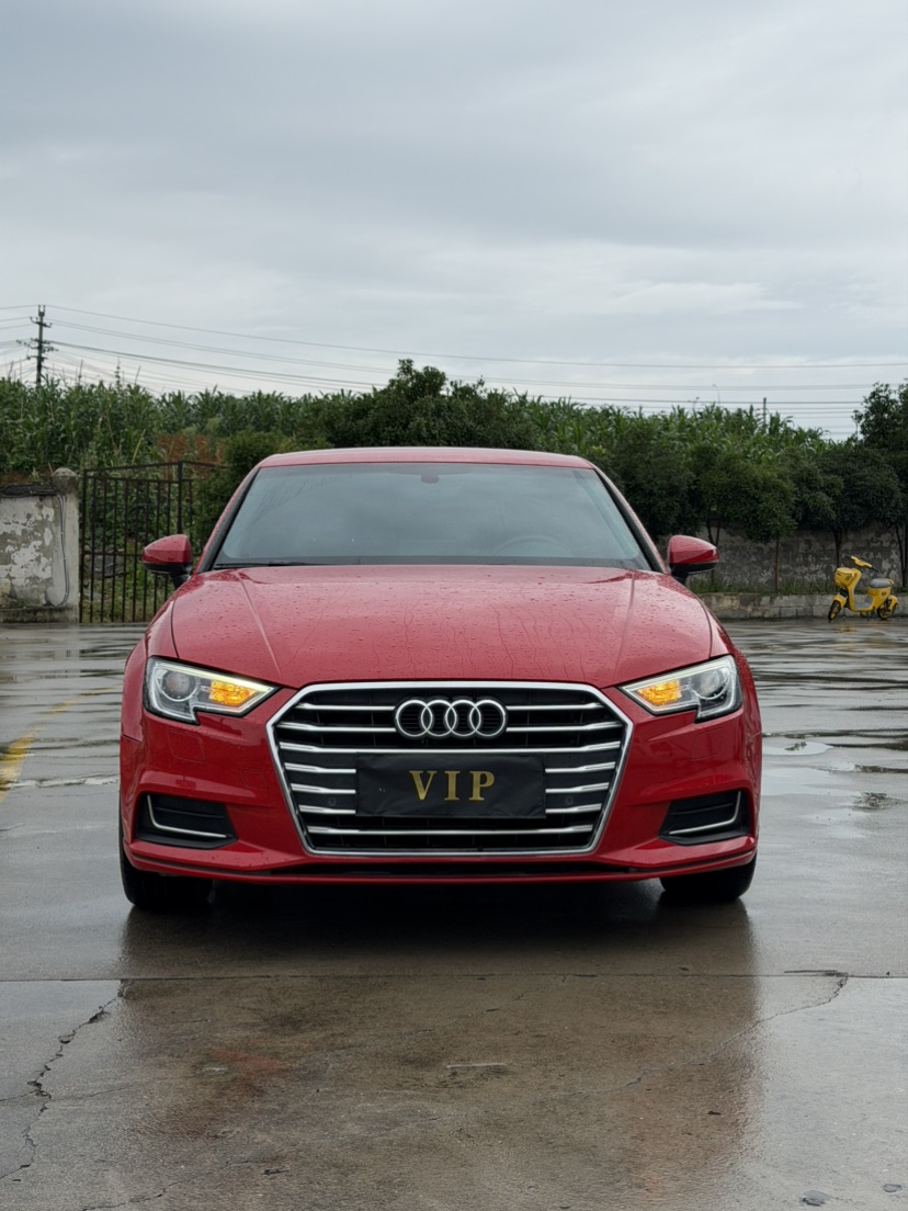 Audi A3 2019 Audi A3 2019 car image