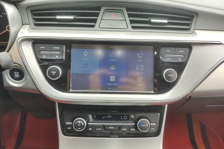 GEELY Emgrand GL 2017 #13 GEELY Emgrand GL 2017 car image #13