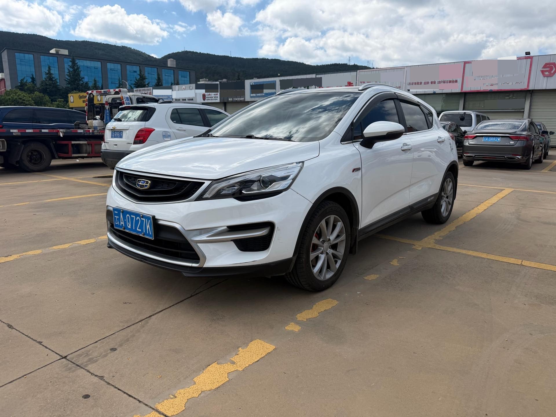 GEELY Emgrand GS 2020 GEELY Emgrand GS 2020 car image