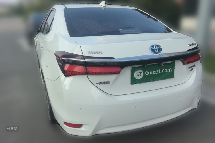 Toyota Corolla 2018 #5 Toyota Corolla 2018 car image #5