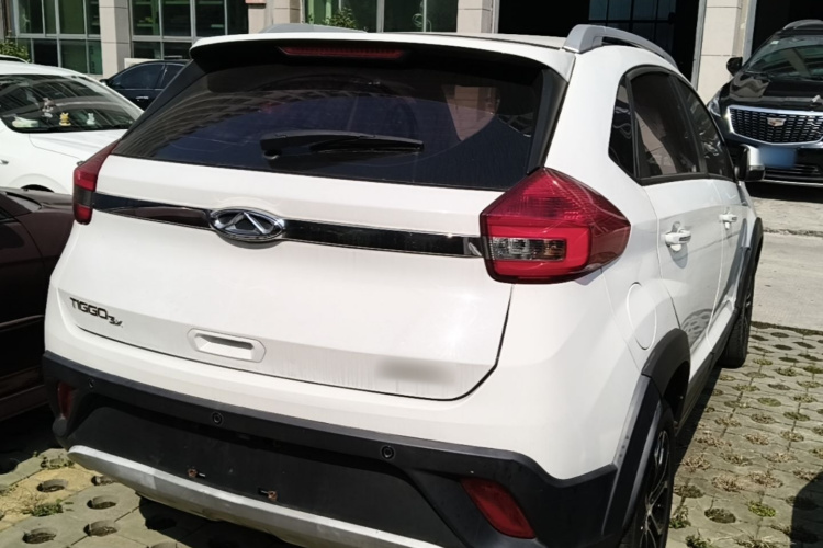 Chery Tiggo 3x 2019 صورة سيارة #7