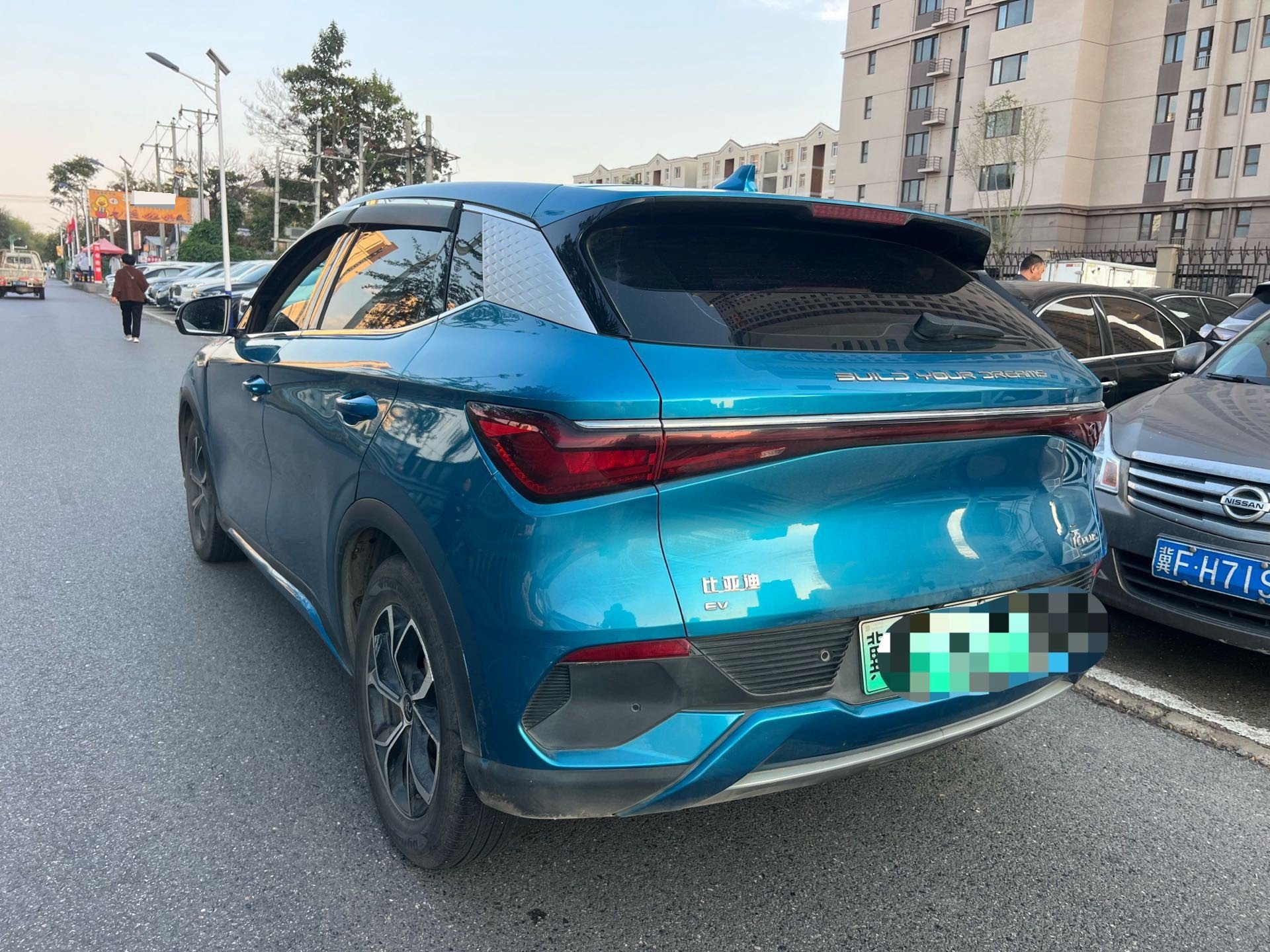 BYD Yuan Plus 2022 #10 BYD Yuan Plus 2022 صورة سيارة #10