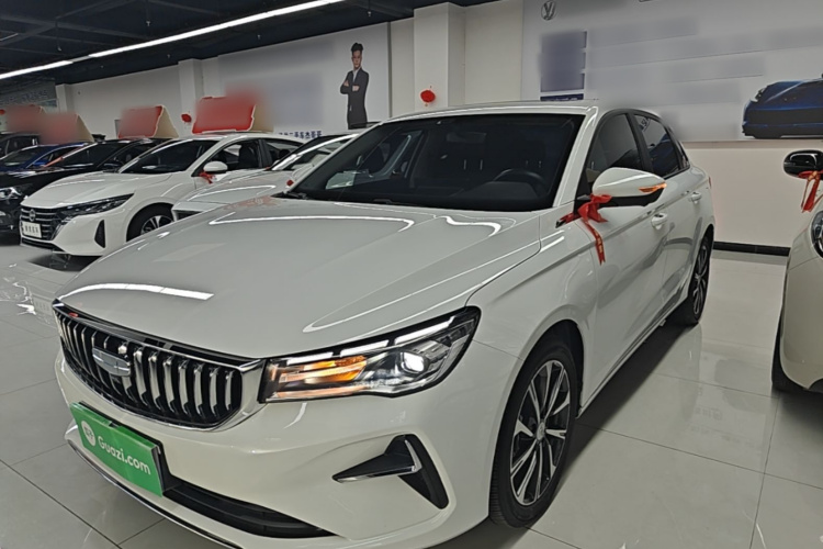 GEELY Emgrand 2024 #2 GEELY Emgrand 2024 car image #2
