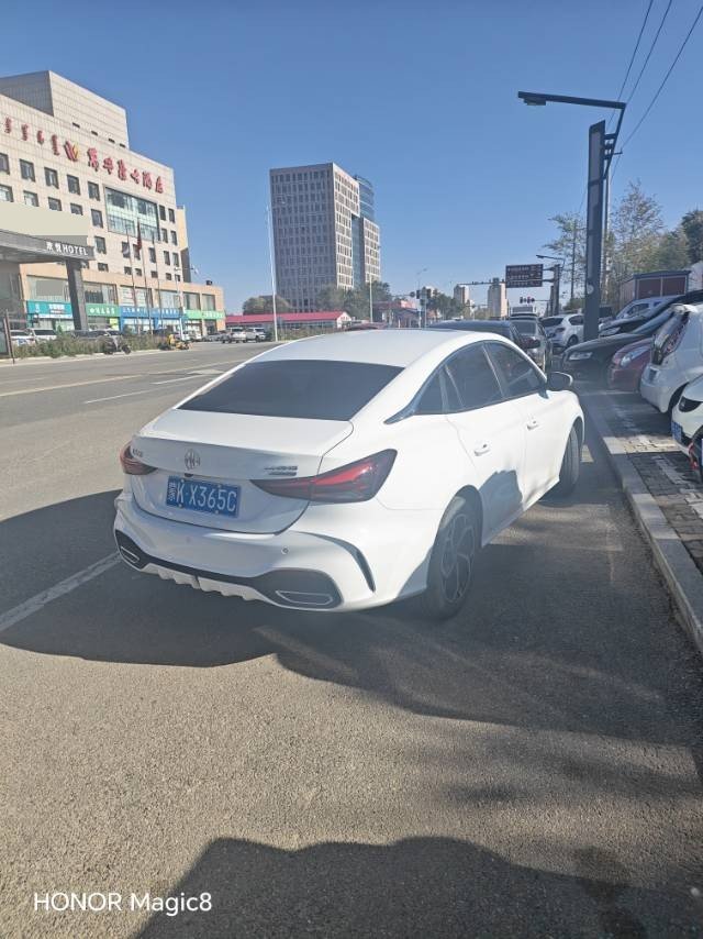 MG 5 2025 car image #4