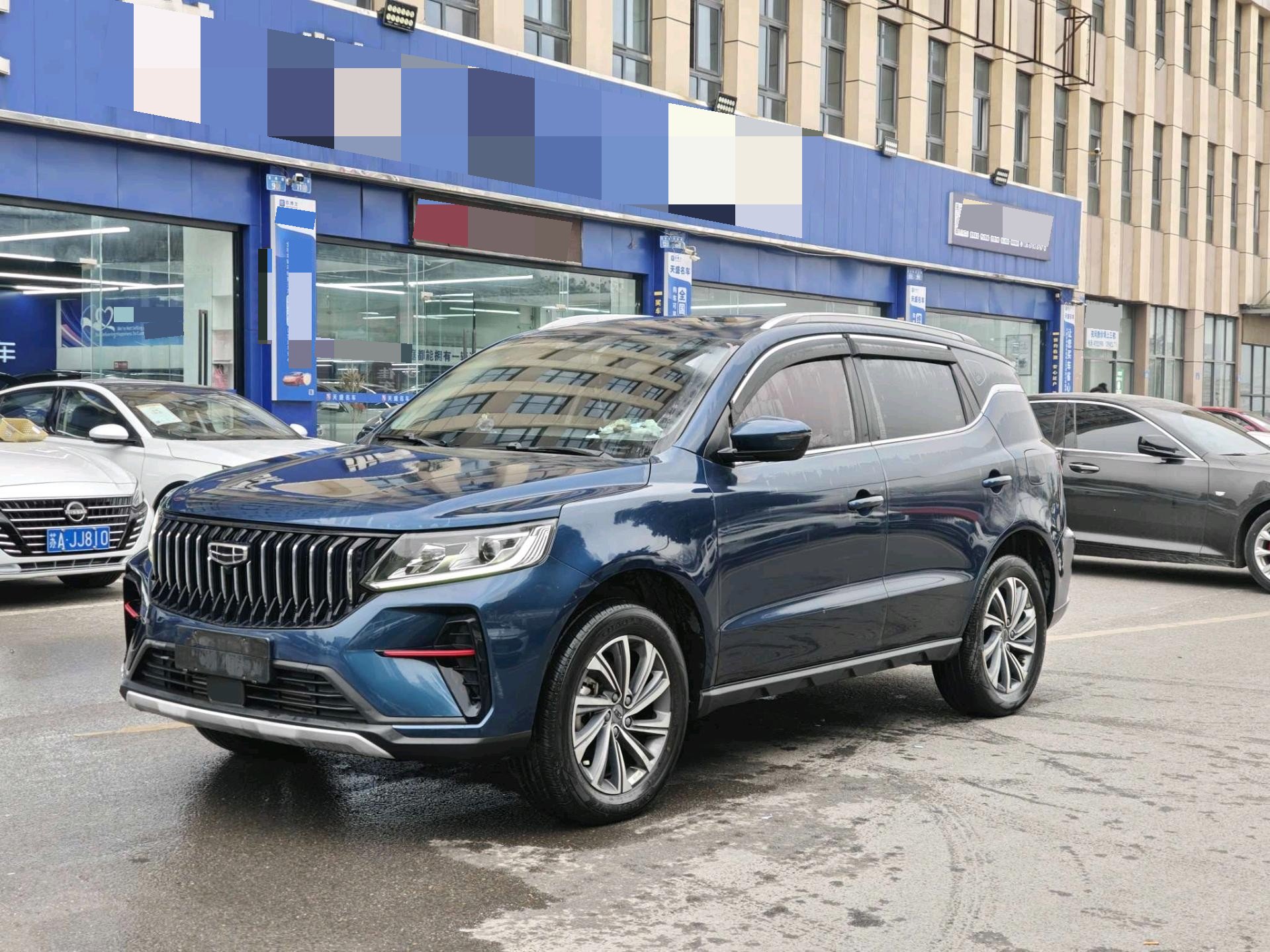 GEELY Vision X6 2022 car image 
