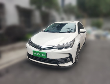 Toyota Corolla 2018 Toyota Corolla 2018 car image