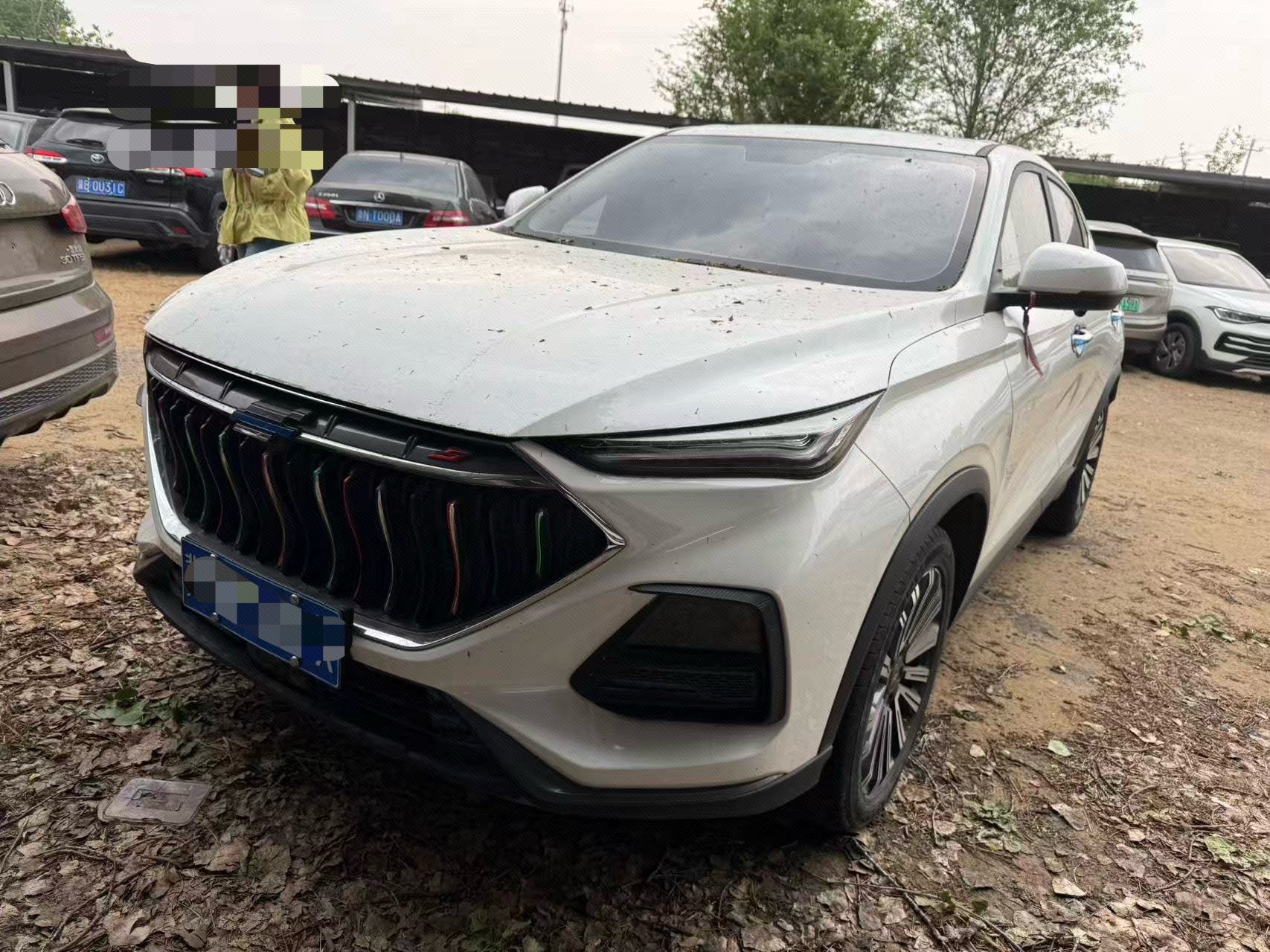 长安欧尚 长安欧尚X5 2023 汽车图片 
