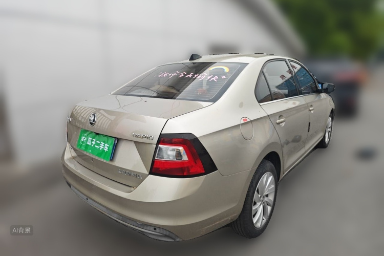 Skoda Rapid 2018 #7 Skoda Rapid 2018 image de voiture #7