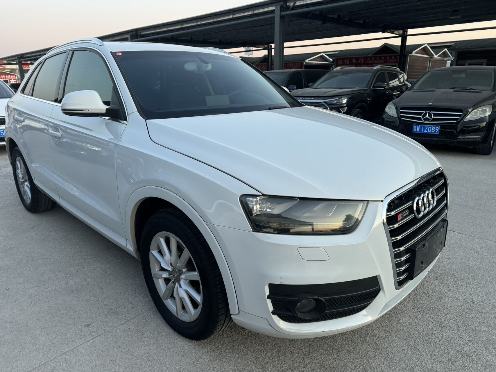 Audi Q3 2014 #2 Audi Q3 2014 car image #2