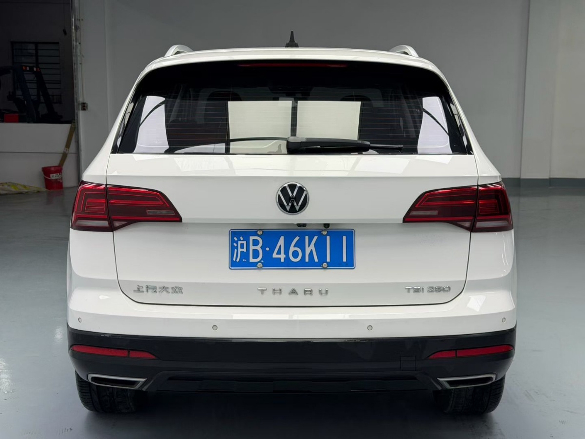 Volkswagen Tharu 2021 #8 Volkswagen Tharu 2021 car image #8