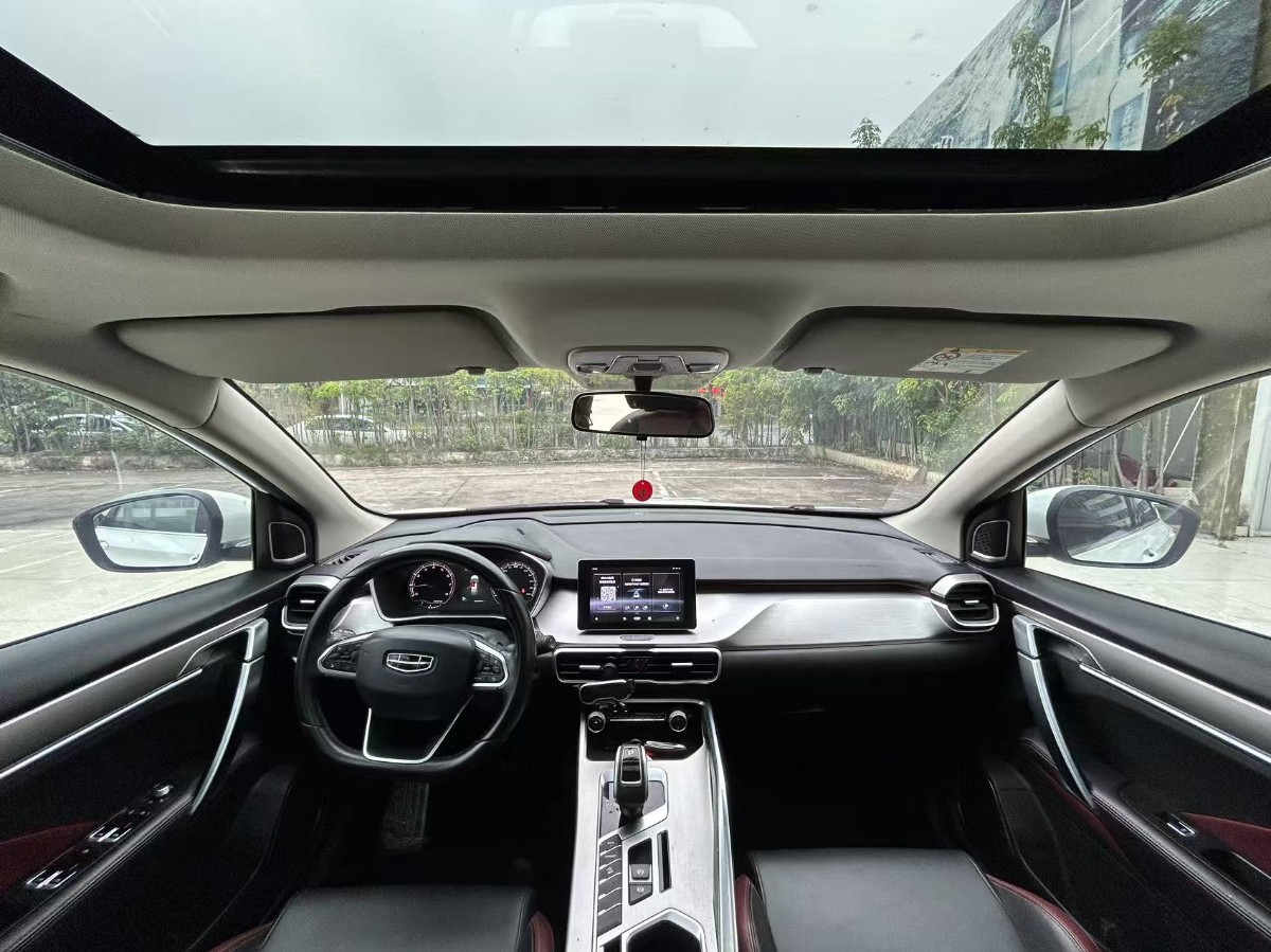 GEELY Coolray 2021 car image #6