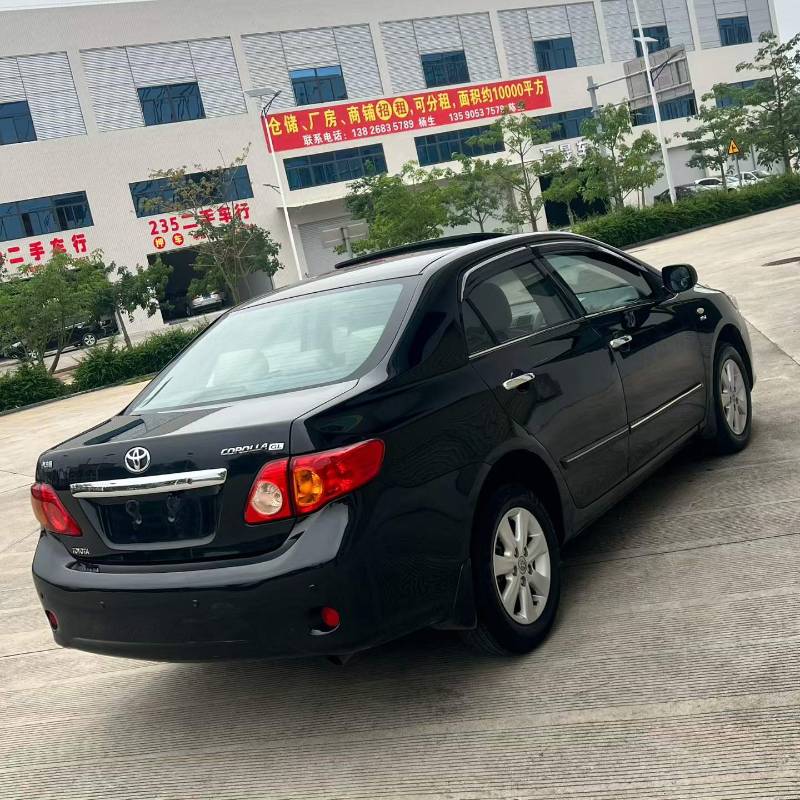 Toyota Corolla 2009 car image #4