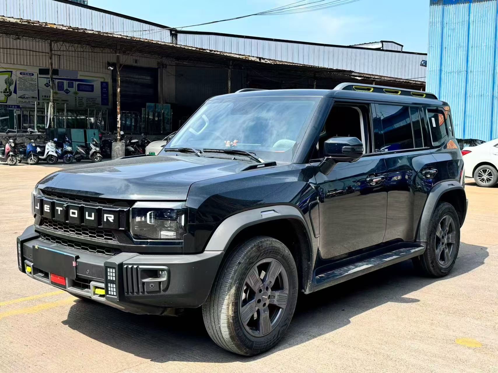 Jetour Traveller 2023 Jetour Traveller 2023 car image