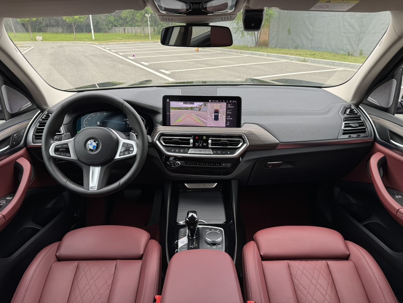 BMW X3 2022 #6 BMW X3 2022 car image #6