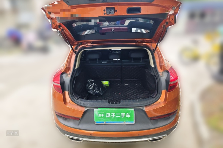 GEELY Emgrand GS 2016 #21 GEELY Emgrand GS 2016 car image #21