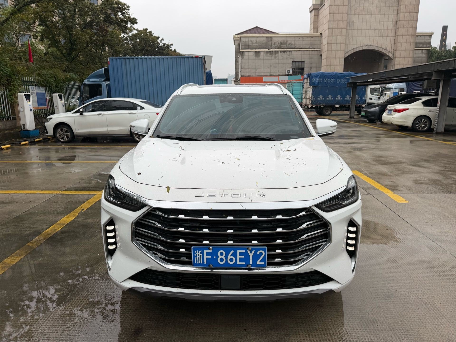 Jetour X70 PLUS 2022 #9 Jetour X70 PLUS 2022 imagen de coche #9