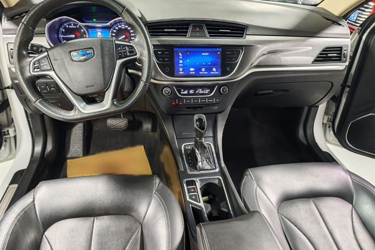 GEELY Emgrand 2017 #9 GEELY Emgrand 2017 car image #9