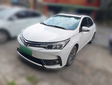 Toyota Corolla 2017 car image 