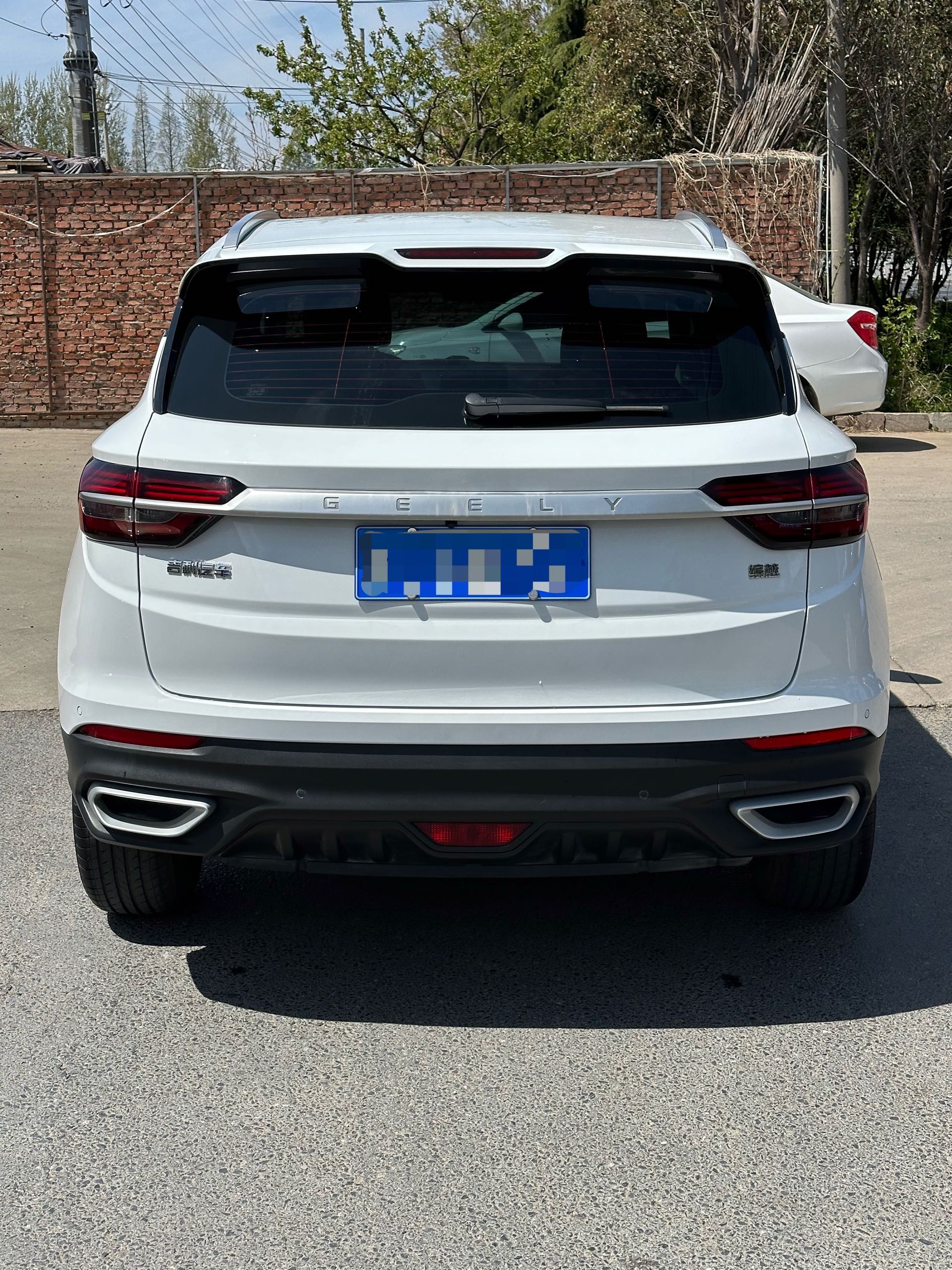 GEELY Coolray 2021 #4 GEELY Coolray 2021 car image #4