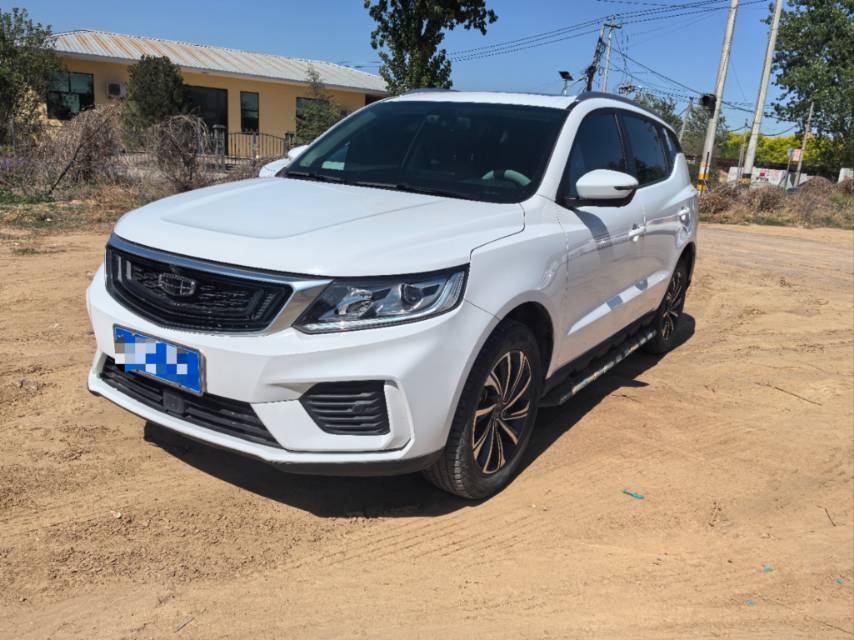 GEELY Vision X6 2019 GEELY Vision X6 2019 car image