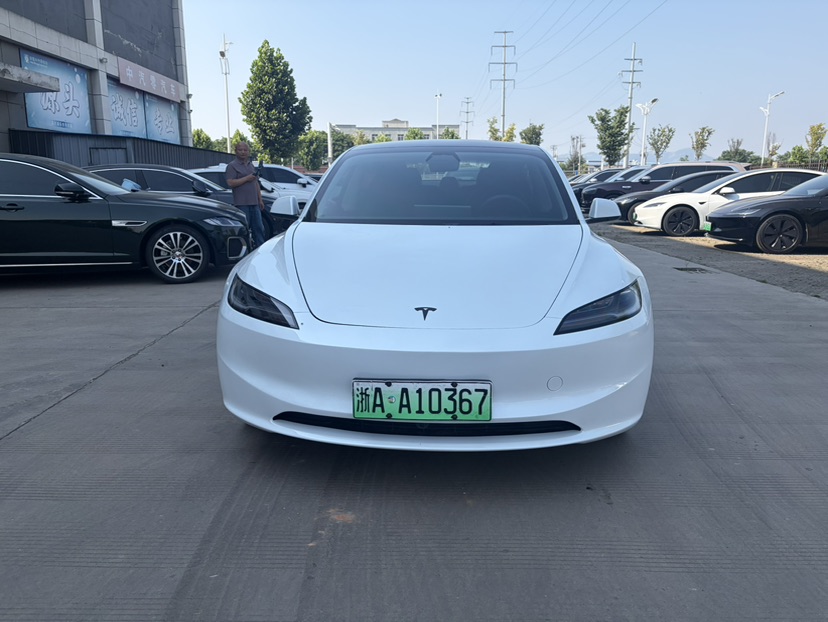 Tesla Model 3 2025 #2 Tesla Model 3 2025 car image #2
