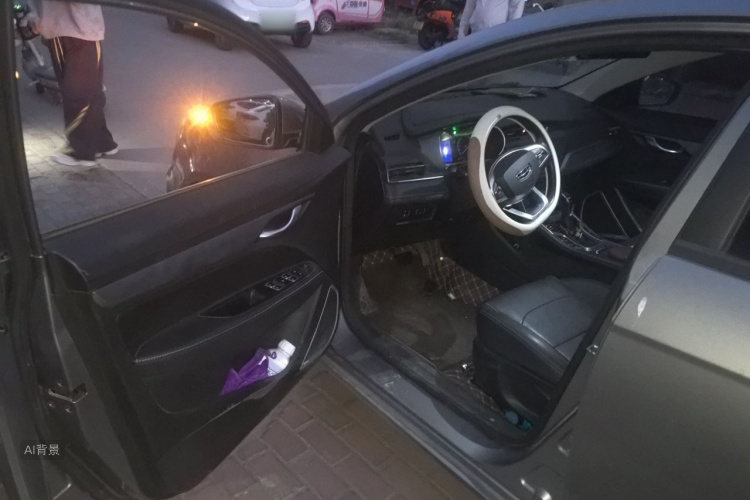 GEELY Emgrand 2021 #18 GEELY Emgrand 2021 car image #18