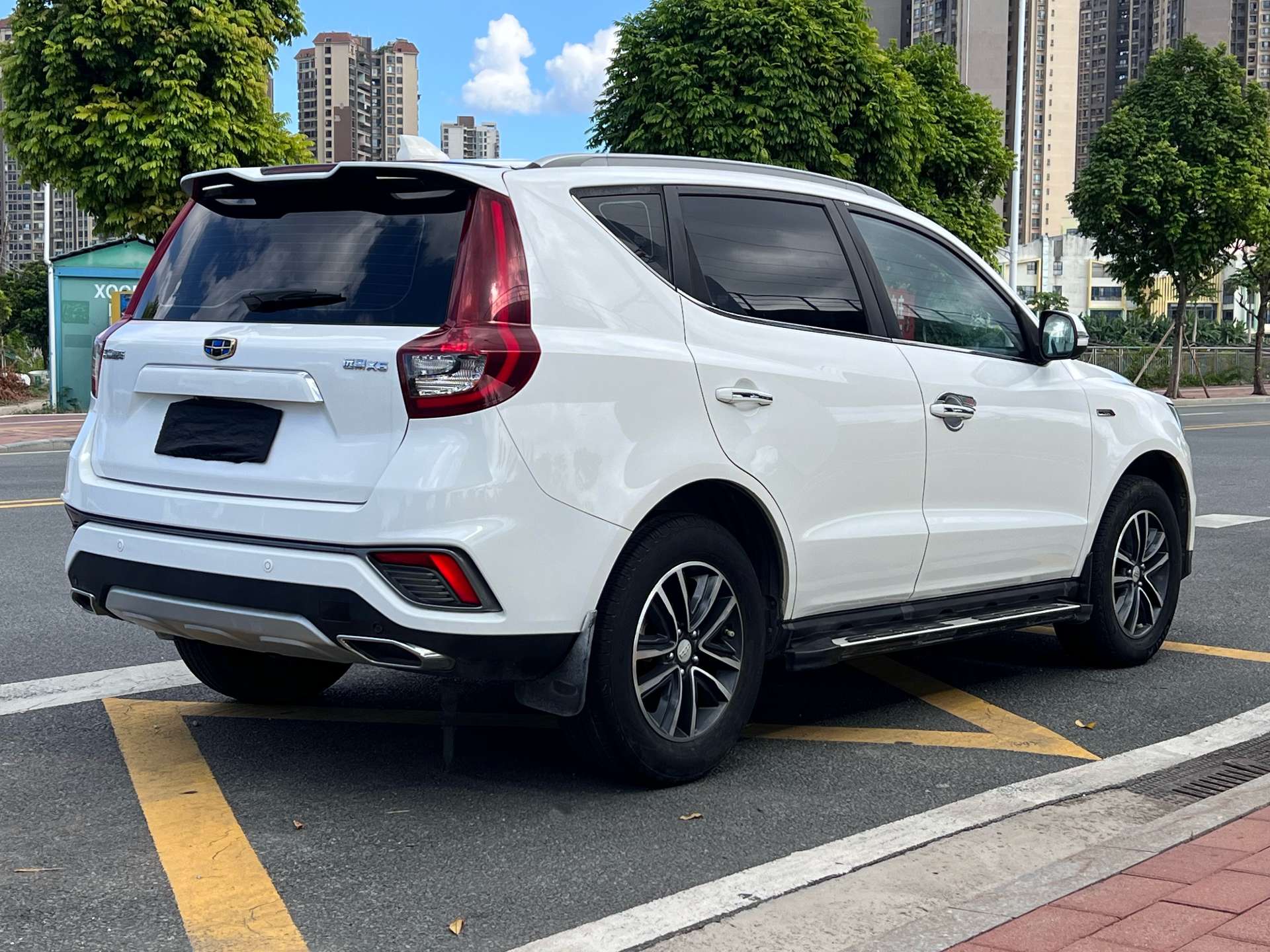 GEELY Vision X6 2018 #7 GEELY Vision X6 2018 image de voiture #7