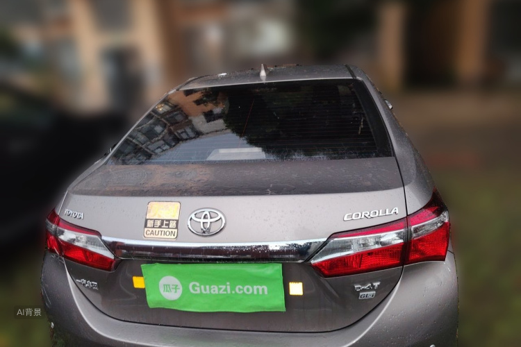 Toyota Corolla 2017 #6 Toyota Corolla 2017 car image #6