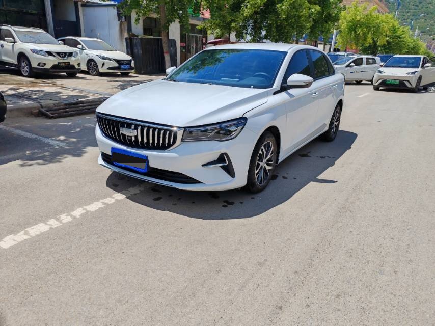 GEELY Emgrand 2025 car image 