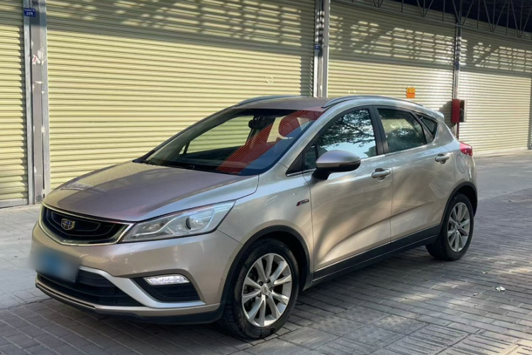 GEELY Emgrand GS 2017 car image #2