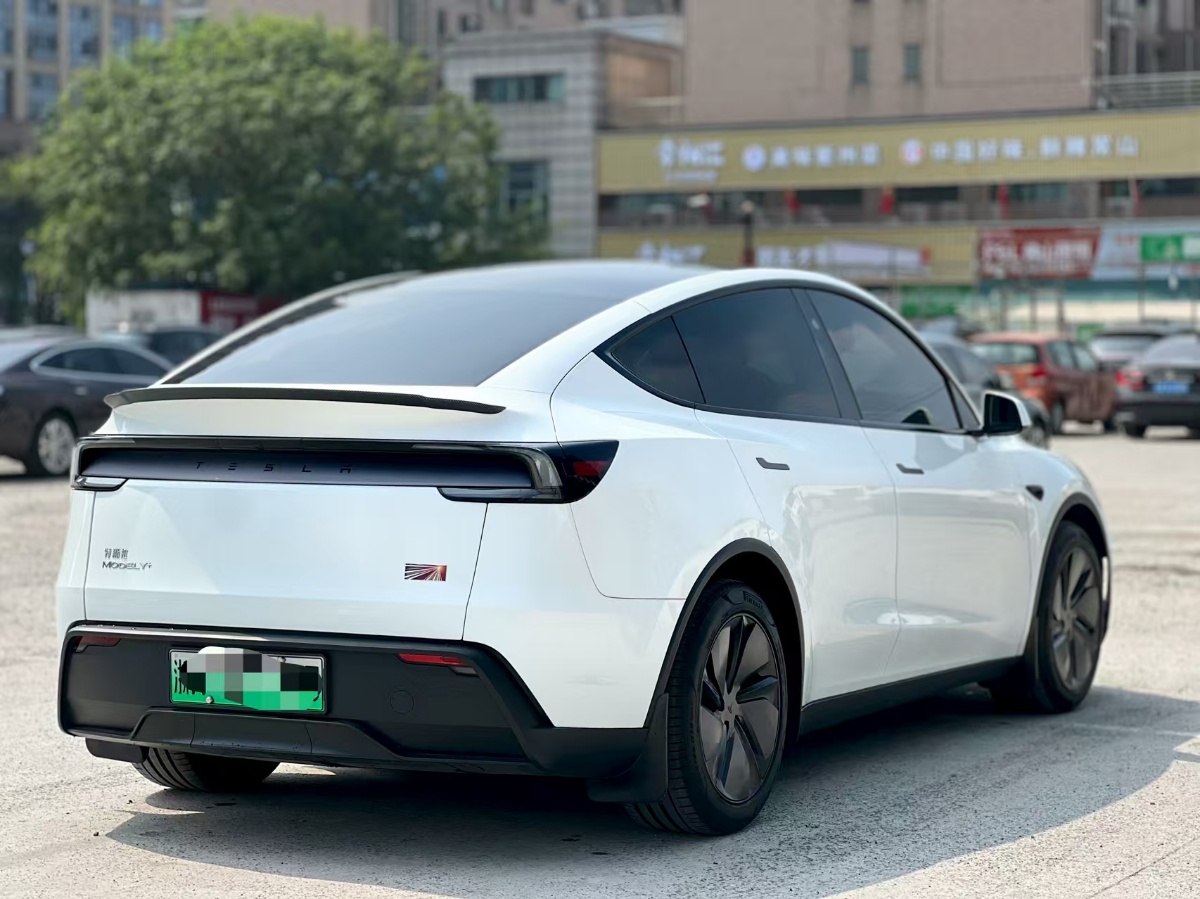 Tesla Model Y 2025 #8 Tesla Model Y 2025 car image #8