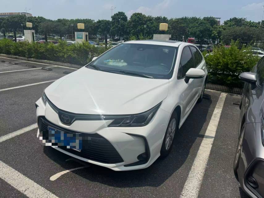 Toyota Corolla 2020 Toyota Corolla 2020 car image
