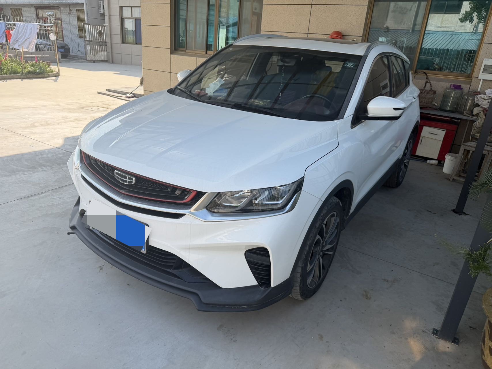 GEELY Coolray 2020 car image 