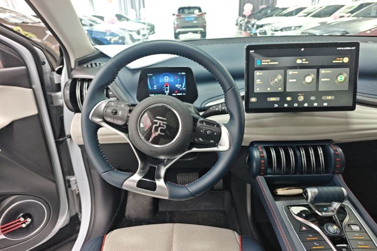 BYD Yuan Plus 2022 #15 BYD Yuan Plus 2022 car image #15