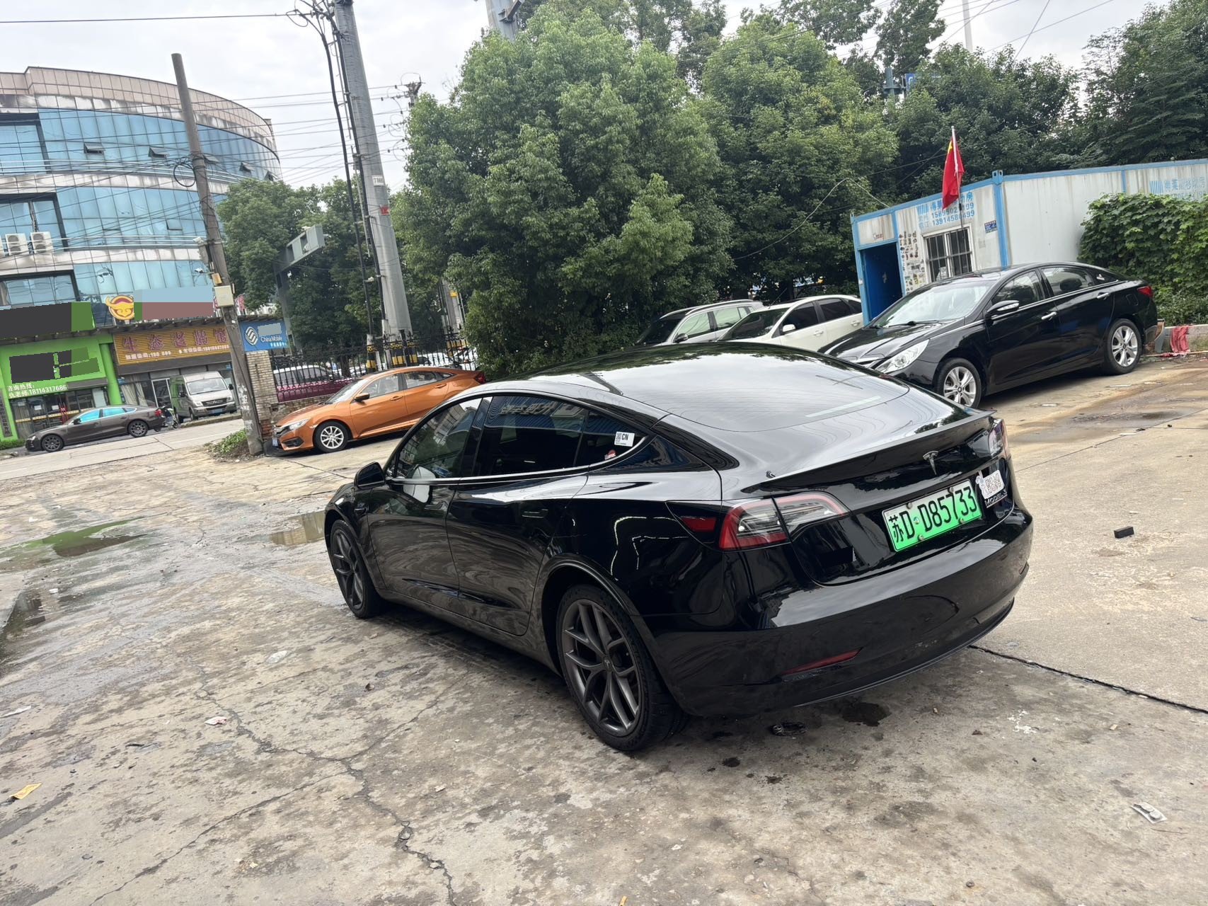 Tesla Model 3 2022 car image #4