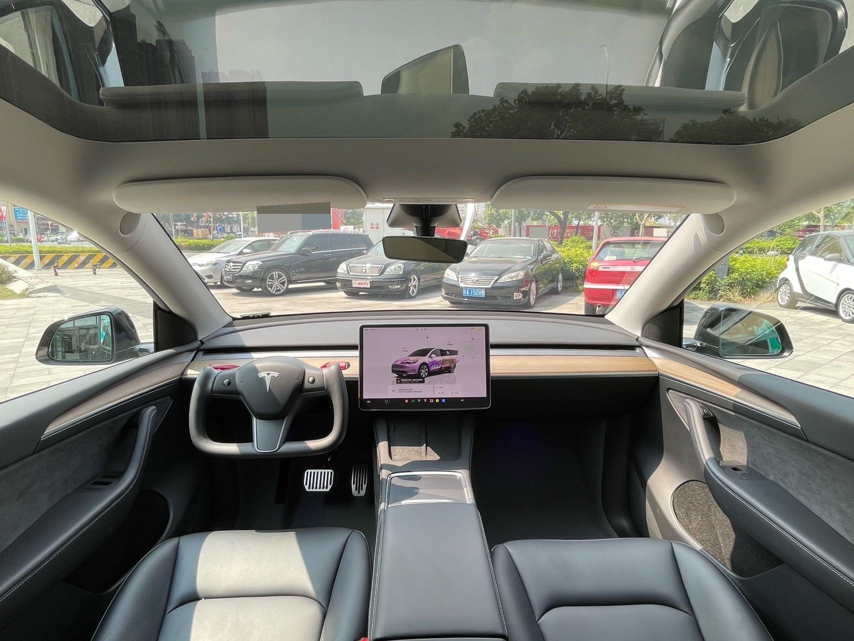Tesla Model Y 2022 #9 Tesla Model Y 2022 immagine di auto #9
