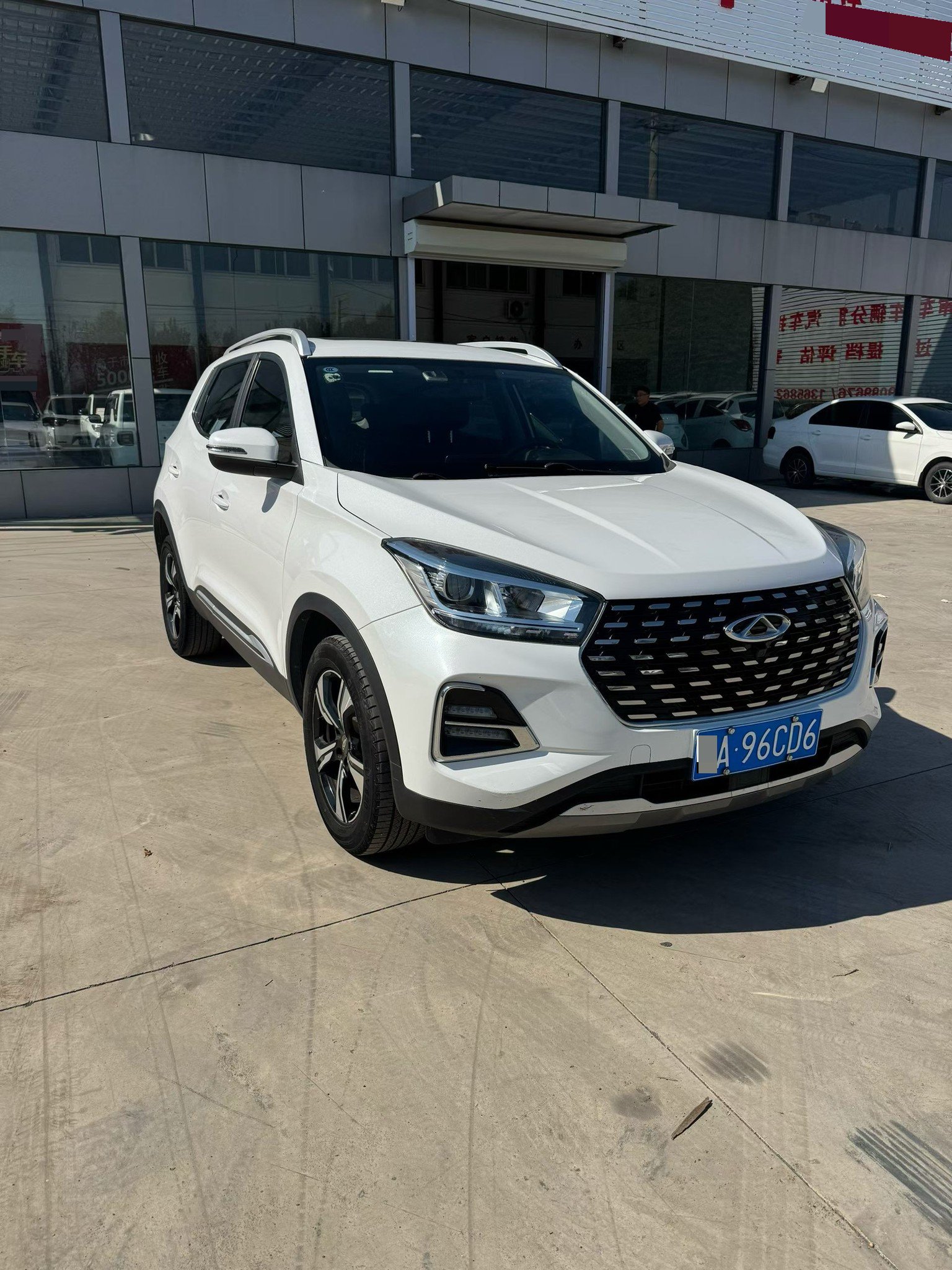 Chery Tiggo 5x 2021 #6 Chery Tiggo 5x 2021 car image #6