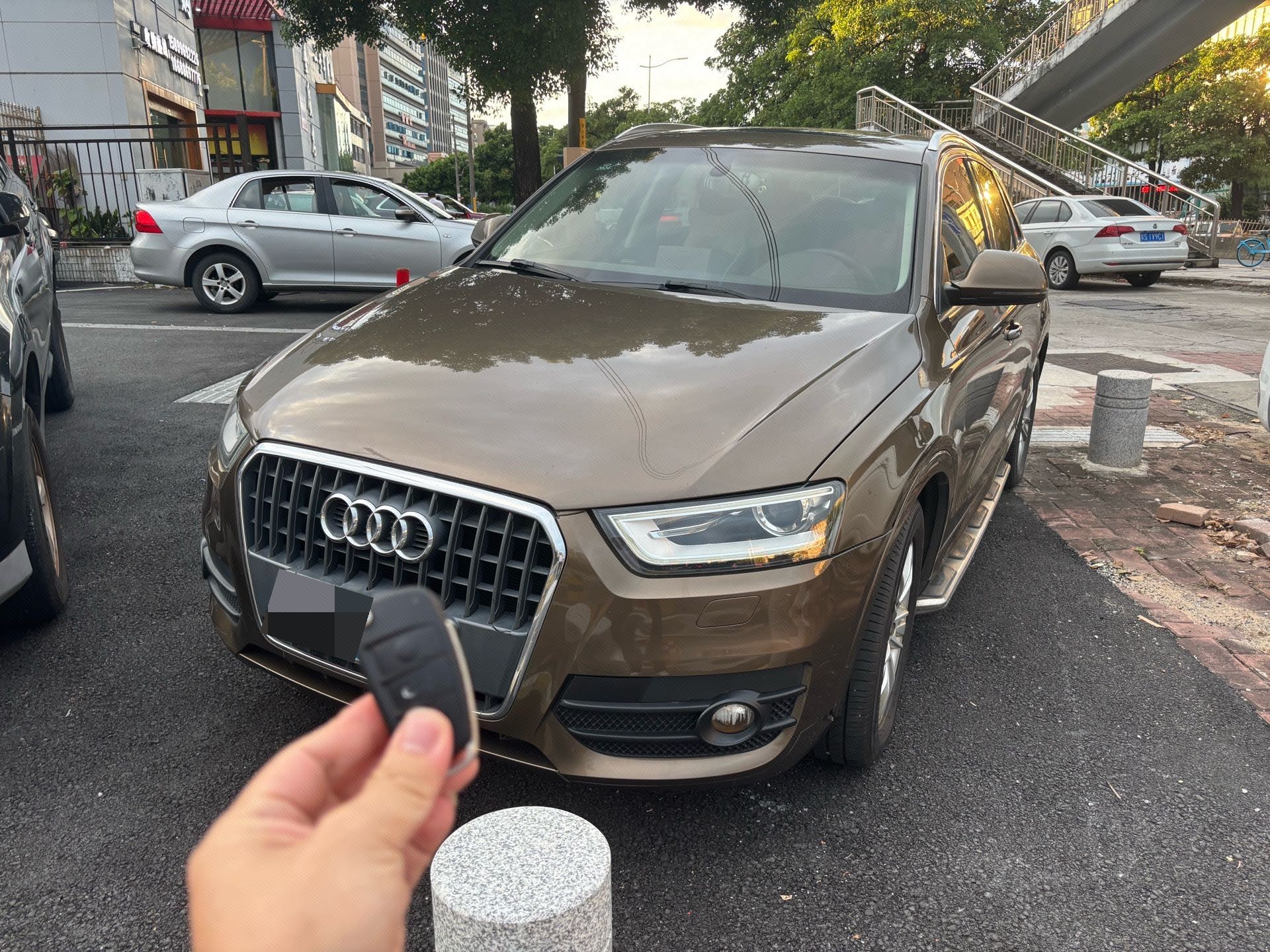 Audi Q3 2013 Audi Q3 2013 car image