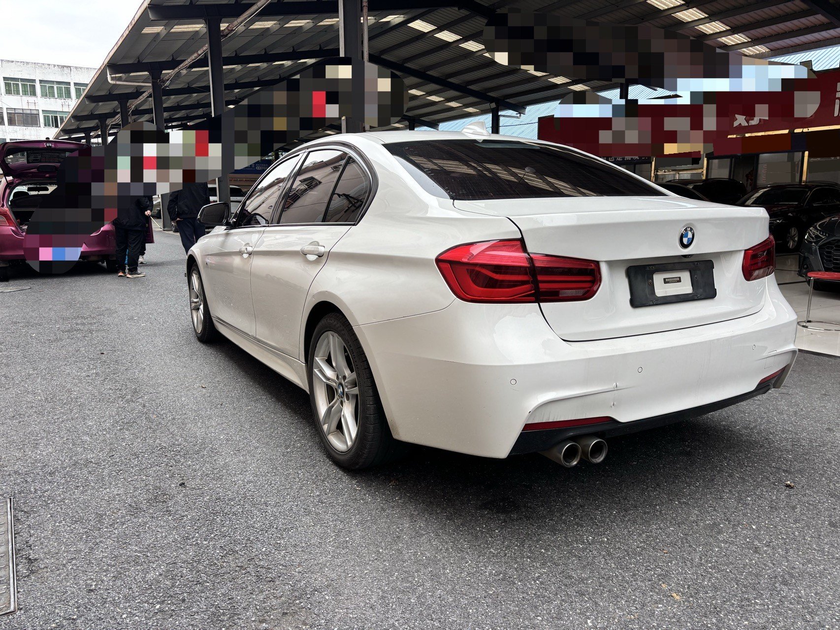 BMW 3 Series 2018 #6 BMW 3 Series 2018 car image #6