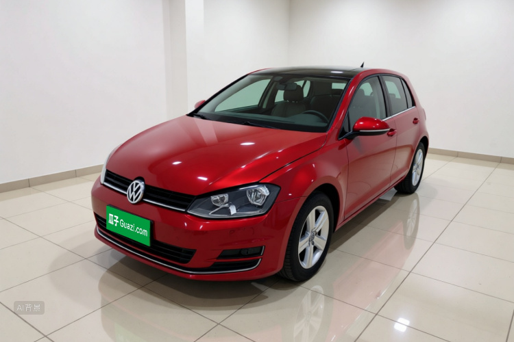Volkswagen Golf 2014 car image #2